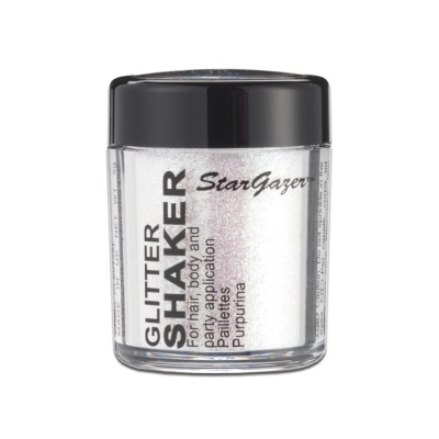 Stargazer Glitter Shaker UV White